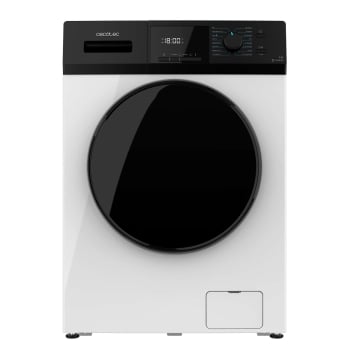 Lavadora Cecotec Bolero DressCode 9410, 9 kg, Carga Frontal, 1400 rpm, Eficiencia A