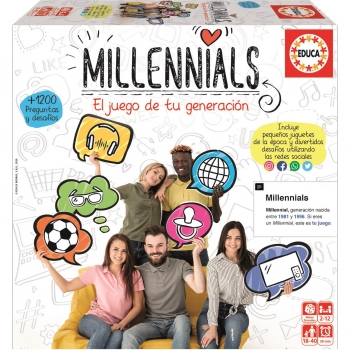 Educa Juegos - Millenial Generation