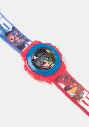 Reloj digital estampado para Niño Avengers 
