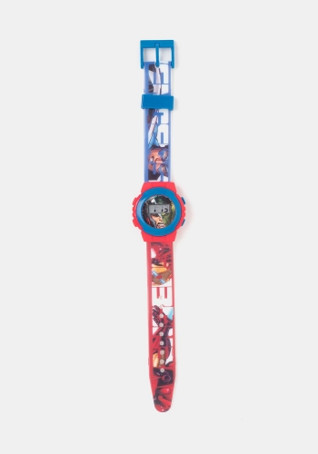 Reloj digital estampado para Niño Avengers 