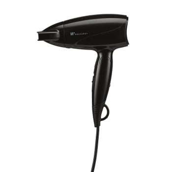 Secador de Pelo Nalk&Rey NRHDT1600-25, 1600 W, 2 Velocidades - Negro