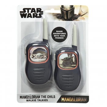Star Wars The Mandalorian Walkie Talkies +5 años