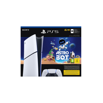 Consola PlayStation 5 Digital 1TB con Astro Bot, Blanco