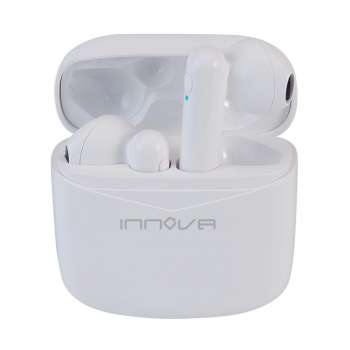 Auriculares Innova AUR/25 con Bluetooth - Blanco