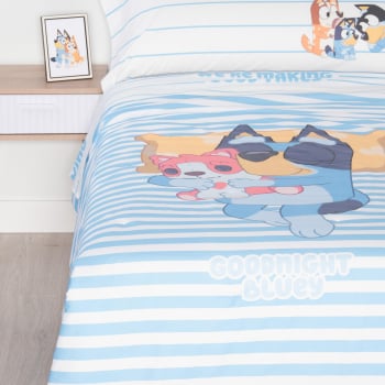 Edredón infantil Estampado Bluey BBC Azul