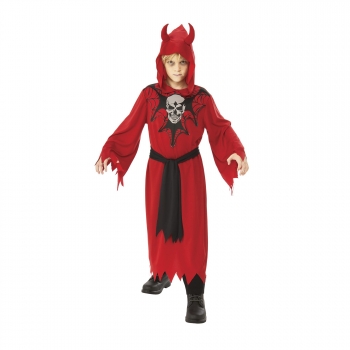Disfraz Diablo Justiciero Infantil 3 a 4 Años