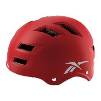 Casco para Patinete Reebok FreeStyle MTV01 Talla M, Rojo Mate