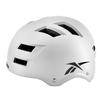 Casco para Patinete Reebok FreeStyle MTV01 Talla M, Blanco Mate