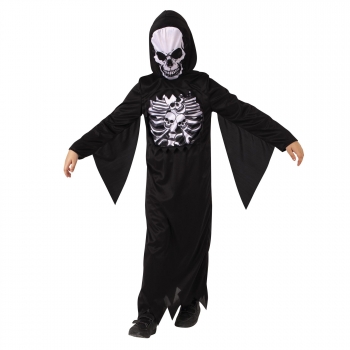 Disfraz Esqueleto Misterioso Infantil 8 a 10 Años