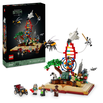 LEGO Ideas, Juego de construcción +18 años - 21355