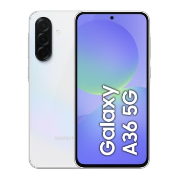 Samsung Galaxy A36 5G 256GB + 8GB RAM - Blanco