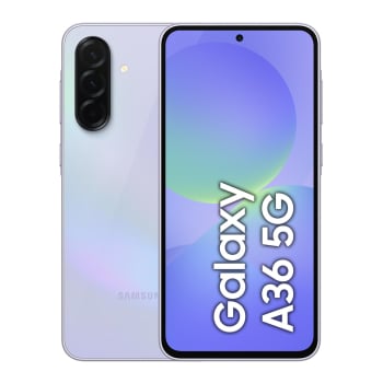 Samsung Galaxy A36 5G 128GB + 6GB RAM - Lavanda