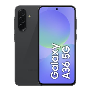 Samsung Galaxy A36 5G 256GB + 8GB RAM - Negro