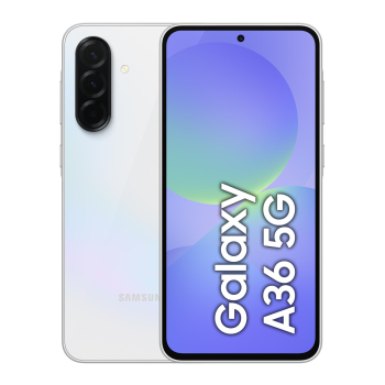 Samsung Galaxy A36 5G 128GB + 6GB RAM – Blanco