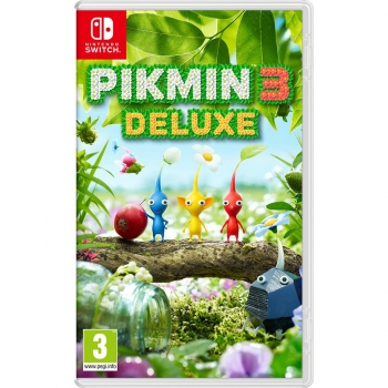 Pikmin 3 Deluxe para Nintendo Switch