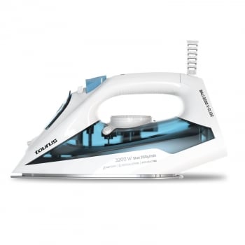 Plancha de Vapor Taurus Bali, 3200 W, Sistema Antigoteo, Golpe de Vapor 200gr/m, Suela Cerámica
