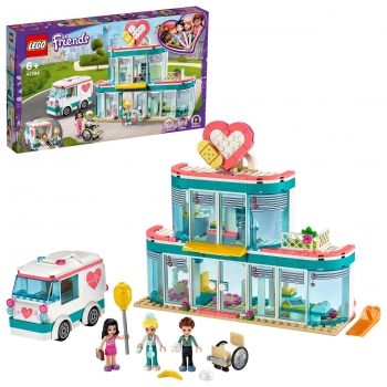 LEGO Friends - Hospital de Heartlake City + 6 años - 41394