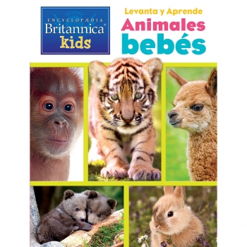 Animales bebés Levanta y aprende encyclopedia britannica
