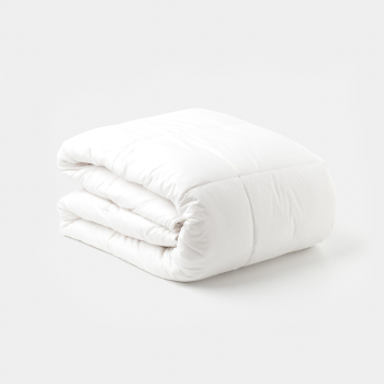 Relleno Nórdico de Algodón Cama 180 cm TEX HOME Blanco