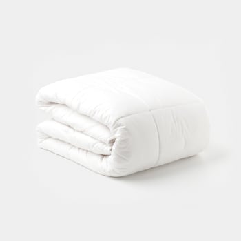 Relleno Nórdico de Algodón Cama 135 cm TEX HOME Blanco