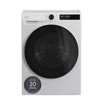 Lavasecadora Candy BWR 6106BL8-S, 6 kg/10 kg, Carga Frontal, 1600 rpm, Wifi, Eficiencia D - Blanco