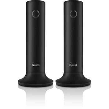  Telefono Inalámbrico Philips M4502B/34 - Negro
