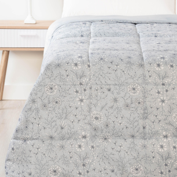 Edredón Nórdico Invierno Cama 90 - 100% Algodón, Relleno 200gr, Fabricado En España - Modelo Noia