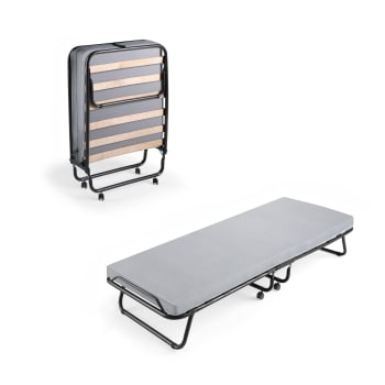 Cama Plegable con Colchón DROM