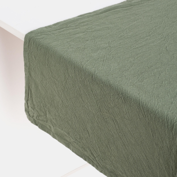 Camino de Mesa de Algodón 45x150 cm CASAMODA Verde