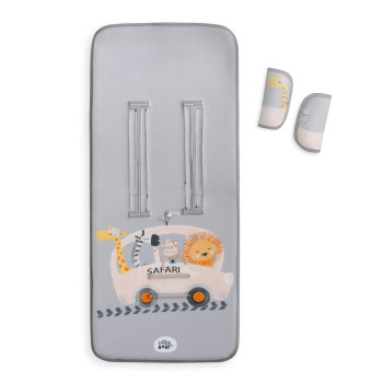 Colchoneta de Paseo con Protector Interbaby