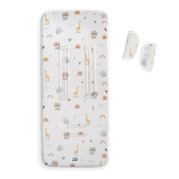 Colchoneta de Paseo con Protector Interbaby