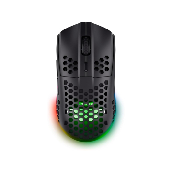 Ratón Gaming Inalámbrico Trust GXT929 HELOX - Negro