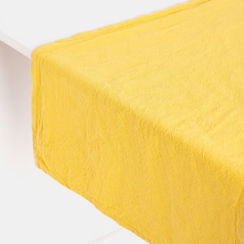 Camino de Mesa de Algodón 45x150 cm CASAMODA Amarillo