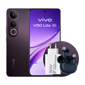 Móvil Vivo V50 LITE 5G 256GB + 8GB RAM – Negro