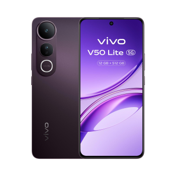 Móvil Vivo V50 Lite 5G 512GB + 12GB RAM – Negro
