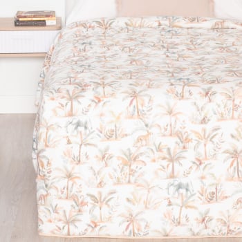 Edredón Infantil Estampado Cama 90 cm DECODREAMS Beige