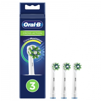 Recambio Oral-B Cross Action Clean Maximiser 3 ud.