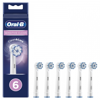 Recambio Oral-B Sensitive Clean 6 ud.