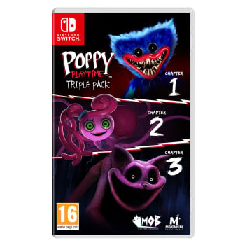 Poppy Playtime Triple Pack para Switch