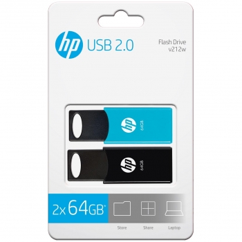 Pack Memorias USB HP 64GB