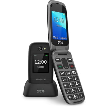 Móvil SPC Harmony 48 GB – Negro