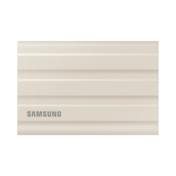 SSD Externo Samsung T7 Shield 1TB - Beige
