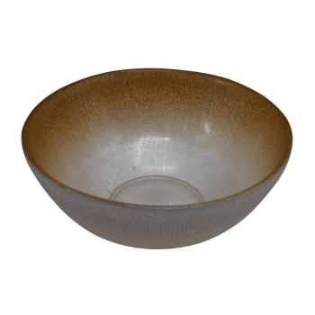 Bowl de Cristal 15 cm CARREFOUR HOME Elit - Dorado