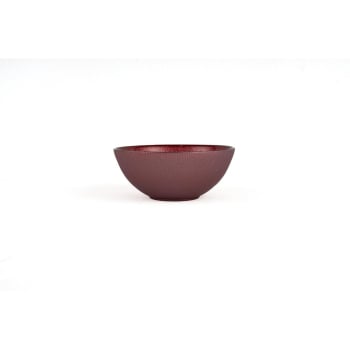 Bowl de Cristal 15 cm CARREFOUR HOME Elit - Rojo