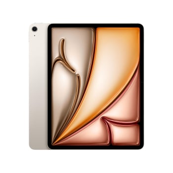 Apple iPad Air, 13'' - 33,02 cms, Liquid Retina, Chip M3, 256 GB, Wifi 5G + Cellular, iPadOS 18 - Blanco Estrella