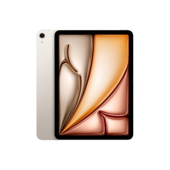 Apple iPad Air, 11'' - 27,94 cms, Liquid Retina, Chip M3, 1 TB, Wifi, iPadOS 18 - Blanco Estrella