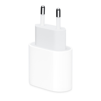 Adaptador de corriente USB-C Apple 20W - Blanco
