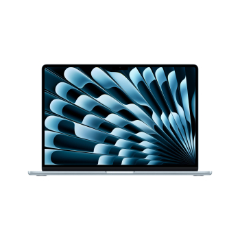 Portátil Apple MacBook Air MC7A4Y/A, Chip M4, 16GB, 256GB SSD, 15,3" - 38,86 cm, Liquid Retina - Azul cielo