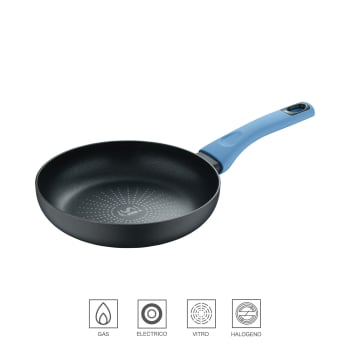 Sartén SAN IGNACIO Vitro Plus, Antiadherente, de Aluminio Prensado, 20 cm