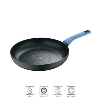 Sartén SAN IGNACIO Vitro Plus, Antiadherente, de Aluminio Prensado, 30 cm